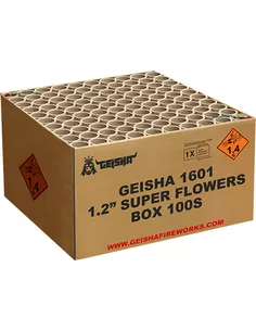 SUPER FLOWERS 100' SHOTS - RUBRO.(302)