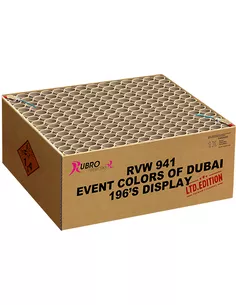 EVENT COLORS OF DUBAI 196' SHOTS - RUBRO (311)