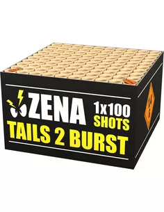 ZENA TAILS 2 BURST 100' SHOTS.(325)