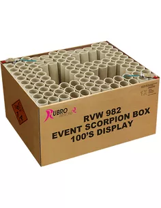 EVENT SCORPION BOX 100' SHOTS - RUBRO.(126)