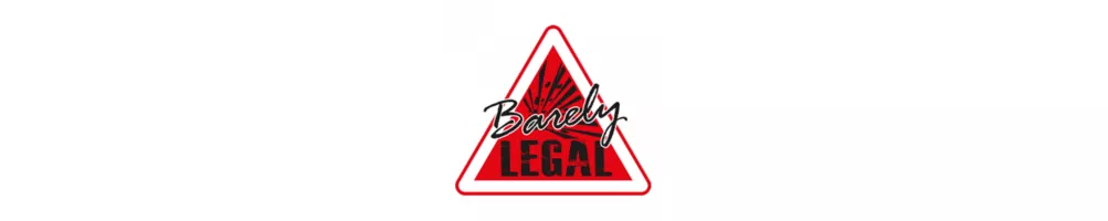LESLI FIREWORKS COMPOUNDS UIT DE SERIE BARELY LEGAL: